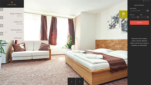 Vila-Encore 酒店网站 网页设计 Vila-Encore 酒店网站 网页设计