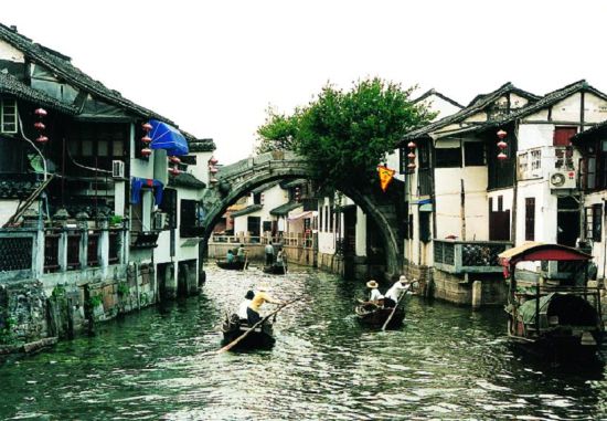 魔都5大春游圣地:青浦朱家角