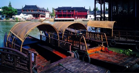 魔都5大春游圣地:青浦朱家角