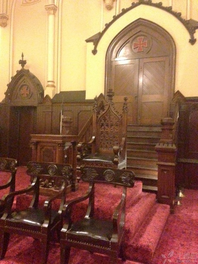 �������û��ܲ� Masonic Temple - ���²��͹���Ա - �������ײ���