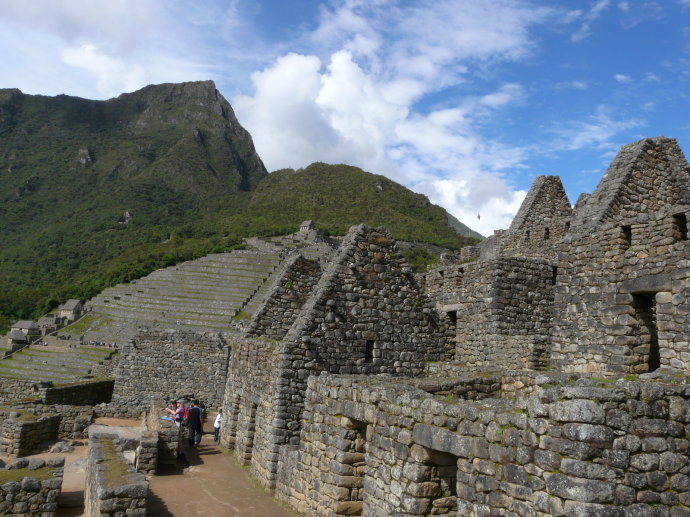 秘鲁印加遗址马丘比丘machupicchu