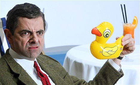 憨豆先生(mr bean)的经典表情