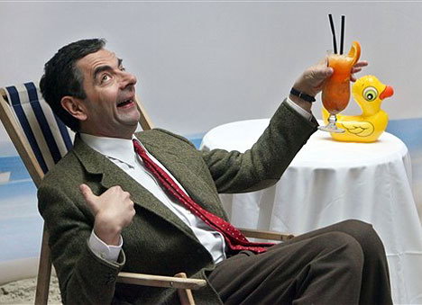 憨豆先生(mr bean)的经典表情