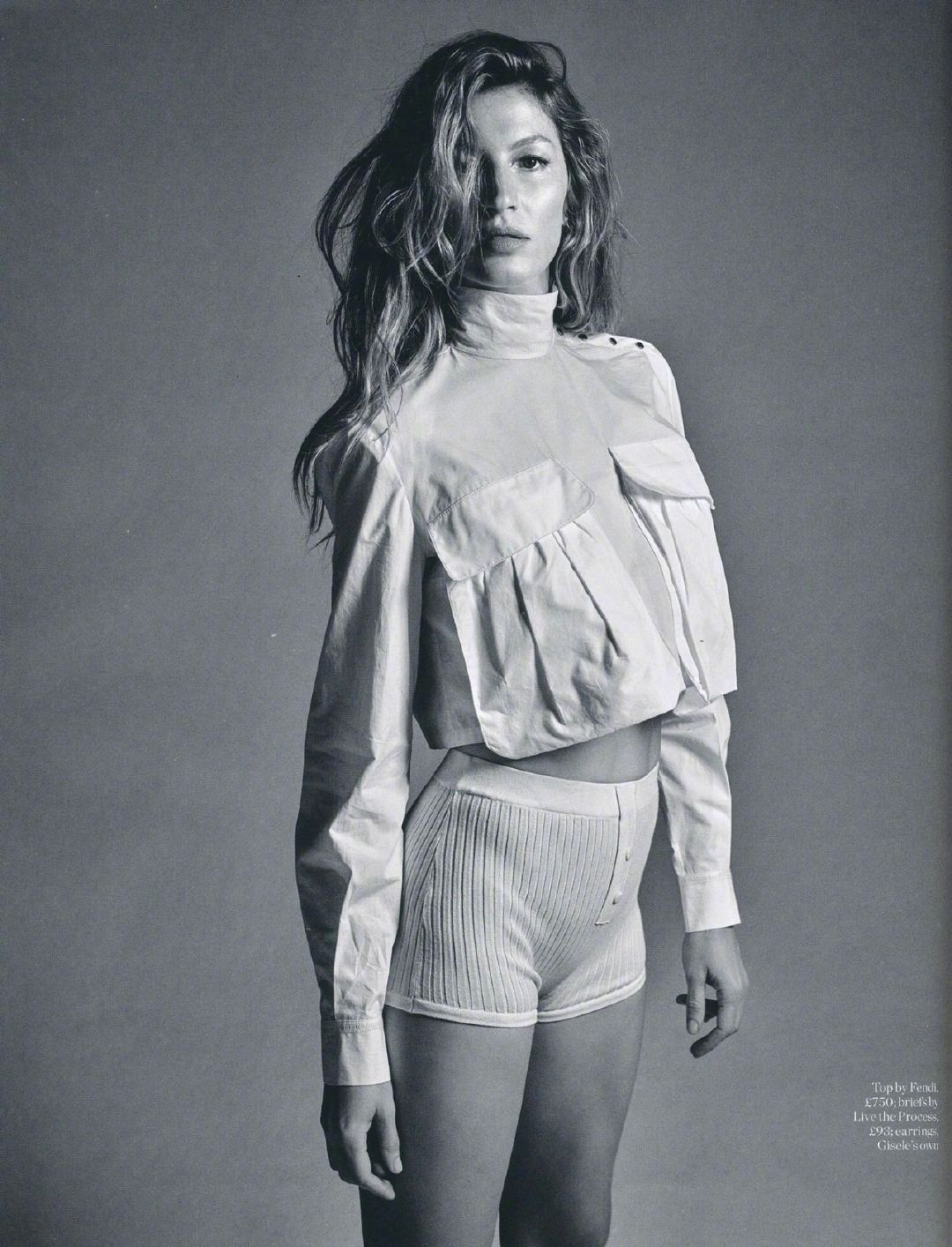 吉赛尔·邦辰 Gisele Bündchen – PorterEdit Magazine Februar - 金玉米 | 专注热门资讯视频