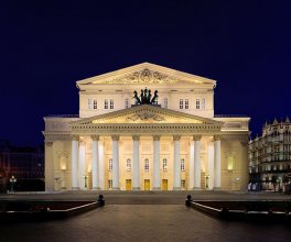 莫斯科大剧院（Bolshoi Theatre）