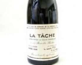 DRC La Tache1989皇家级奢华红酒