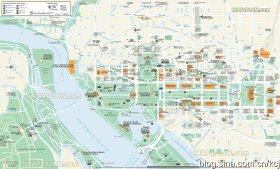华盛顿手绘地图集(WashingtonD.C.)（2）