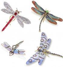 蜻蜓古董珠宝合集