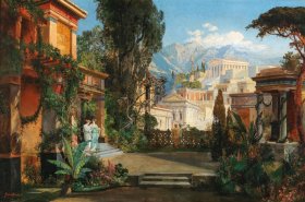 Hermann BurghartA View of an Ancient C