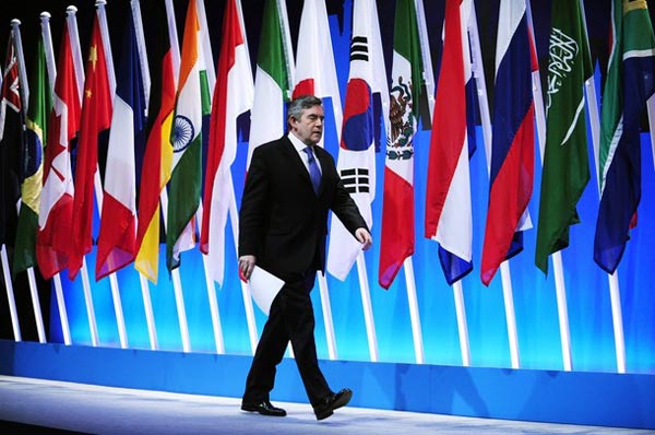英国首相布朗