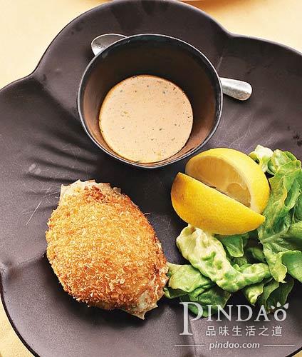 hз(Baked Crabmeat in Shell)