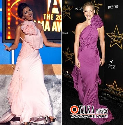 左边:Eva Longoria Parker 右边:Ali Larter