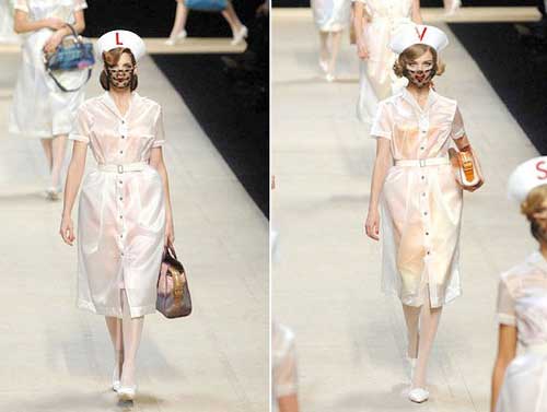 Louis Vuitton, Spring 2008