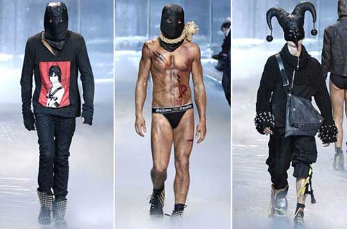 John Galliano, Fall 2008