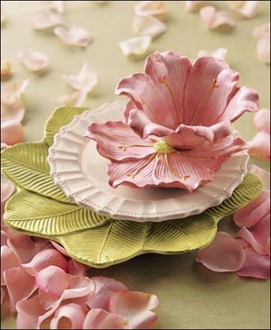 6款妖娆的韩式花样餐具 浪漫情调尽显其中