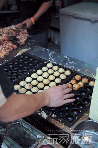 章鱼小丸子 章鱼小丸子