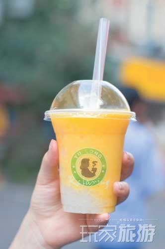 芒果冰沙 芒果冰沙