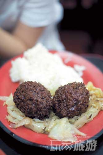 红烧狮子头 红烧狮子头