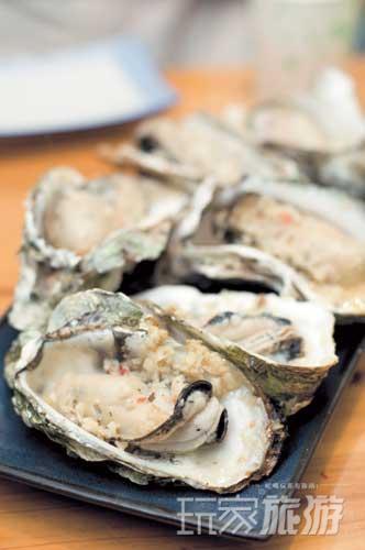 烤生蚝 烤生蚝
