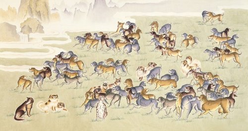 百犬围猎