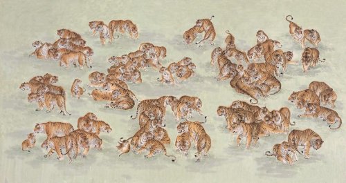 虎虎生威