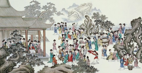 群美争艳