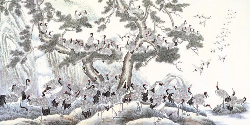 松鹤延年