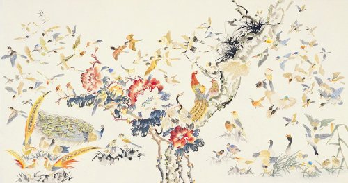 百鸟朝凤