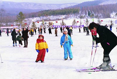 中国十大滑雪胜地推荐排行