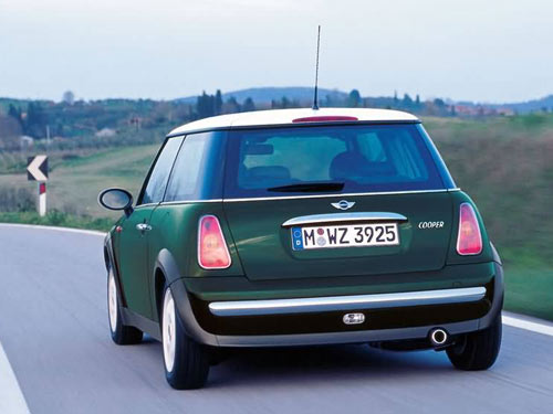 代表车:MINI