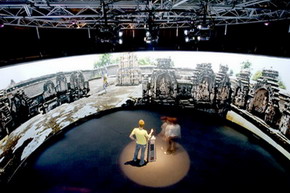 不放过任何细节 360°全景投影惊艳出场