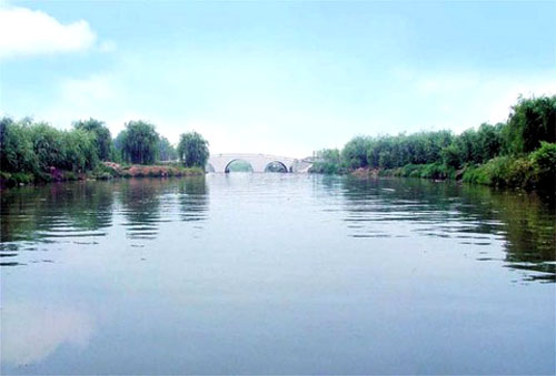 江苏溱湖湿地公园 江苏溱湖湿地公园