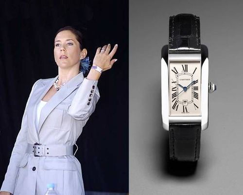“第一夫人”腕表 ——6个最大牌女人和一款腕表的极致传奇