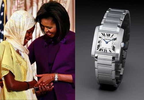 “第一夫人”腕表 ——6个最大牌女人和一款腕表的极致传奇