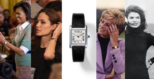 “第一夫人”腕表 ——6个最大牌女人和一款腕表的极致传奇