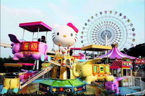 Hello Kitty԰ŮӰķɫͯ