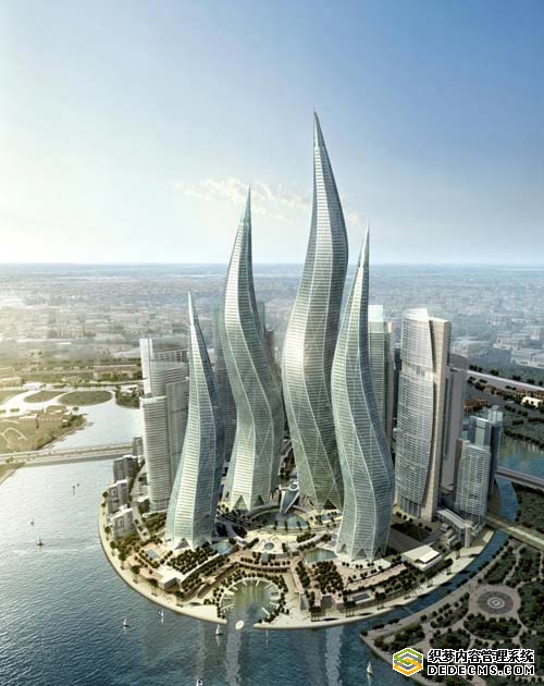 �ϰݴ���(Dubai Towers)