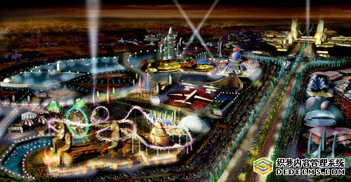 �ϰ���԰(Dubailand)