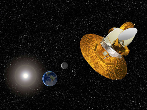 威尔金森宇宙微波各向异性探测卫星 400年来14具最著名望远镜:哈勃望远镜上榜(3)