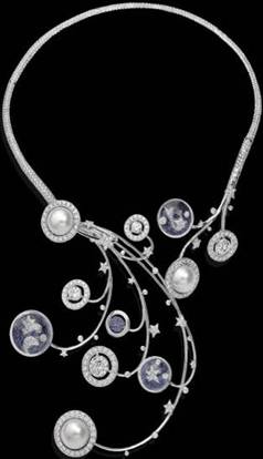 CHANEL顶级珠宝“Nuit Etoilee”系列项链