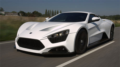 丹麦Zenvo公司Zenvo ST1车款公布