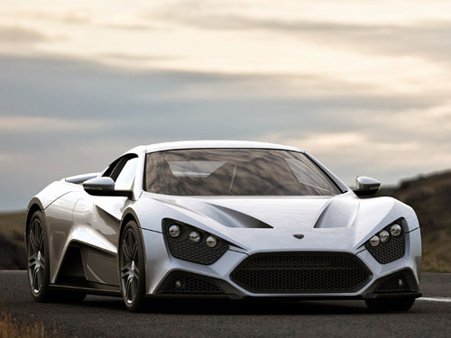 丹麦Zenvo公司Zenvo ST1车款公布