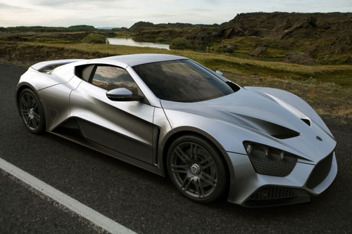 丹麦Zenvo公司Zenvo ST1车款公布