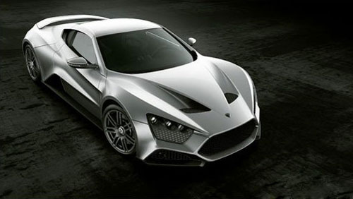 丹麦Zenvo公司Zenvo ST1车款公布