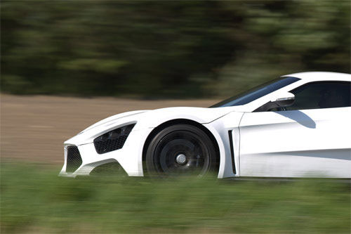 丹麦Zenvo公司Zenvo ST1车款公布