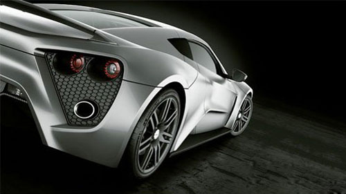丹麦Zenvo公司Zenvo ST1车款公布