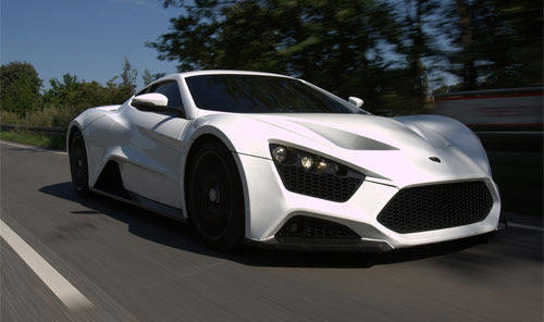 丹麦Zenvo公司Zenvo ST1车款公布