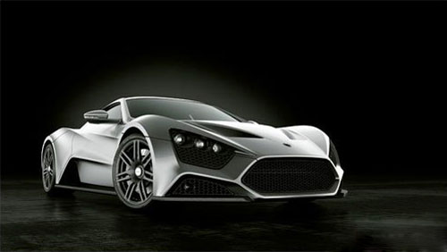 丹麦Zenvo公司Zenvo ST1车款公布