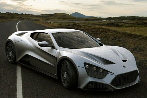丹麦Zenvo公司Zenvo ST1车款公布