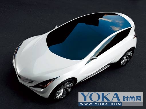 马自达Kazamai Concept